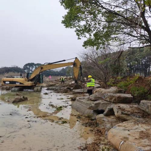 駁岸護(hù)坡制作